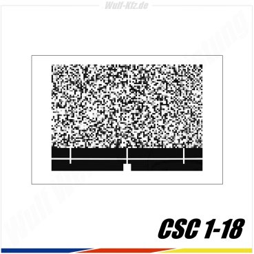 Hella Gutmann CSC-Tool Kalibriertafel Suzuki CSC 1-18